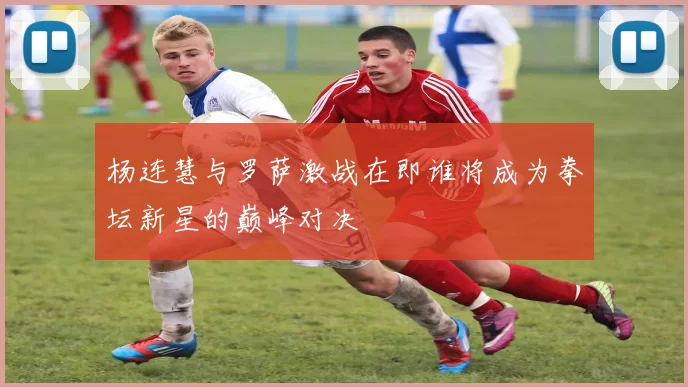 杨连慧与罗萨激战在即谁将成为拳坛新星的巅峰对决