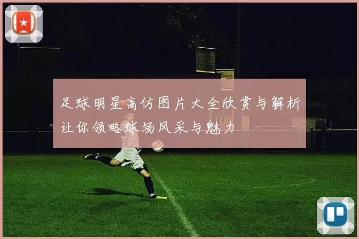 足球明星高仿图片大全欣赏与解析让你领略球场风采与魅力