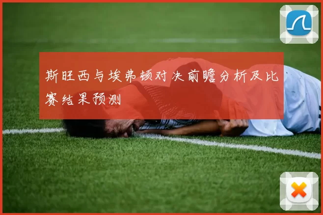 斯旺西与埃弗顿对决前瞻分析及比赛结果预测
